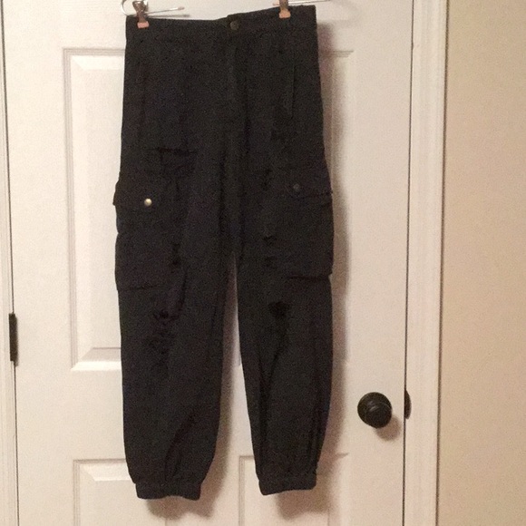 Carmar Los Angeles cropped denim pants Size 10 (Medium) - Picture 1 of 3